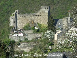 Burg Hohenstein Gesamtanlage